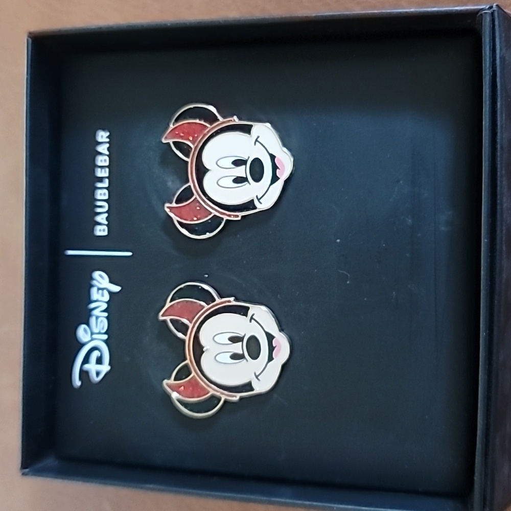 BaubleBar Disney Mickey Mouse Earrings